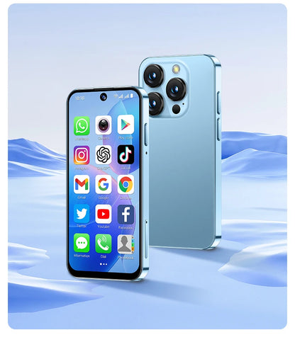 SOYES XS19 3.88" Mini Smartphone 2GB RAM 16GB ROM Android10.0 Face Recognition Unlock 3G Small Mobile Phone