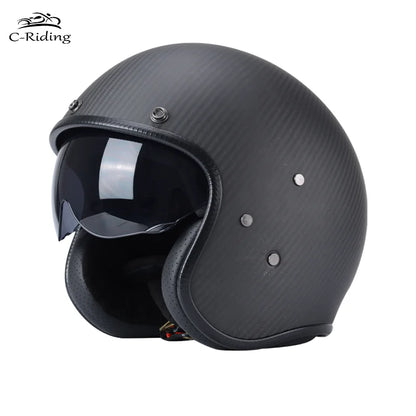 DOT Motorcycle Helmet Half Face Safety Motorbike Scooter Casco Moto Modular Capacetes Helmets Cascos Para Motos Unisex