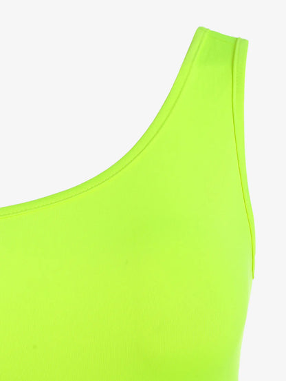 Spring and Autumn New Popular Women's Y2K Knit Off-Shoulder High Stretch Vest Top and Sexy Slit Half Skirt Set