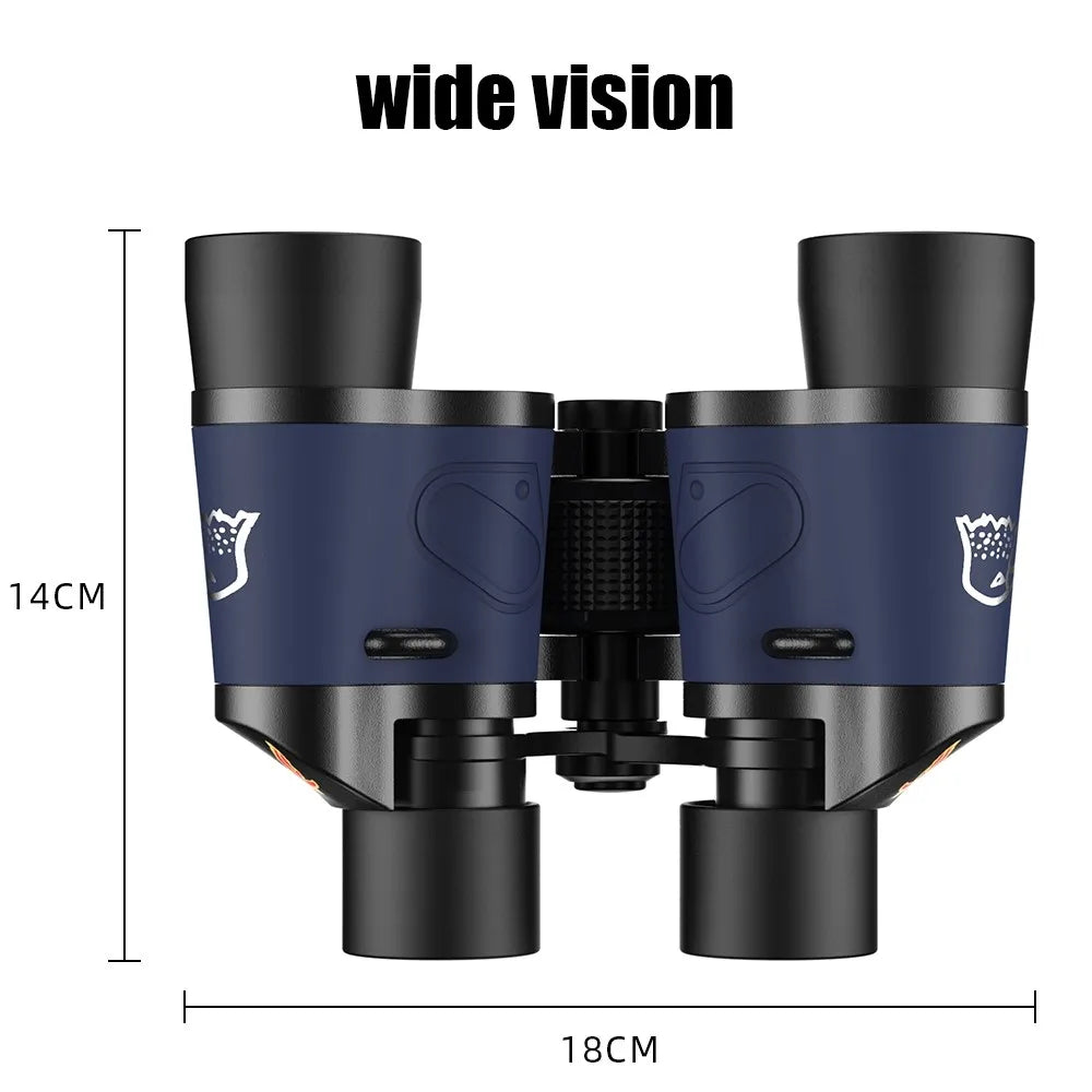 Camping Binoculars 60X60 Long Range 15000m HD High Power Telescope Tourism Binoculars Long Range Powerful Binoculars Hunting