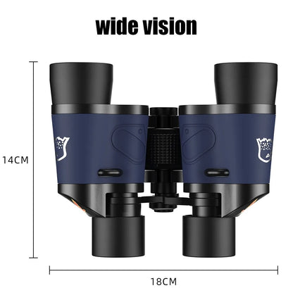 Camping Binoculars 60X60 Long Range 15000m HD High Power Telescope Tourism Binoculars Long Range Powerful Binoculars Hunting
