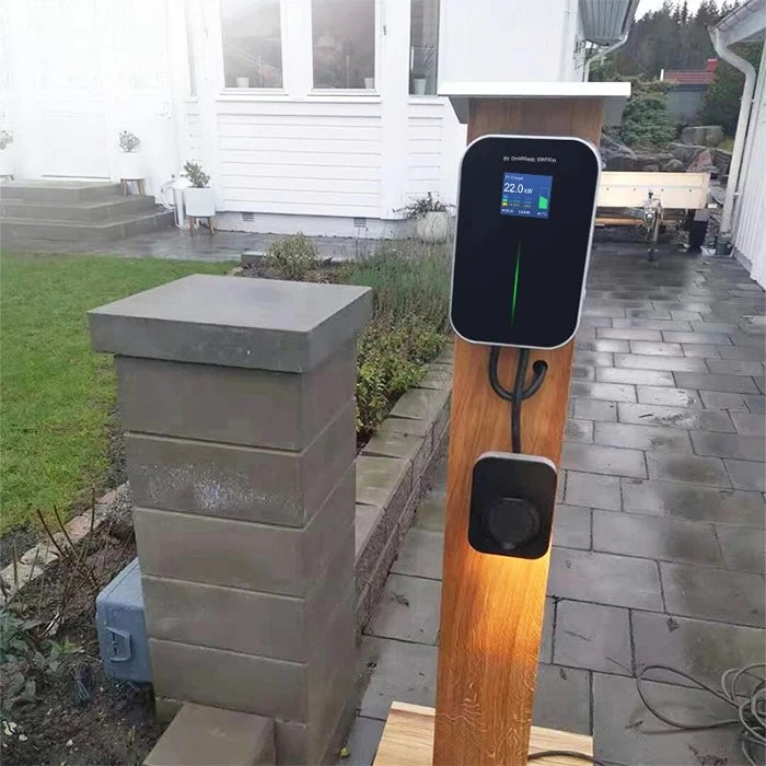 Mode 3 22KW 3 Phase EV Charger Level 2 Electric Vehicle Charging Station