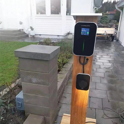 Mode 3 22KW 3 Phase EV Charger Level 2 Electric Vehicle Charging Station