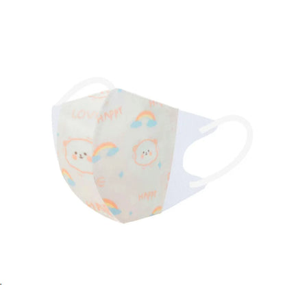 Children's face masks 3D Disposable Male and Female kids Baby 0-3,3-10 Years Old Child Mask Independent Packaging mascarillas