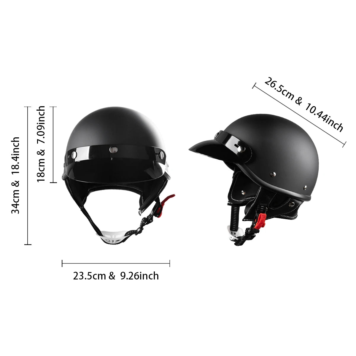 Cycking Motorcycle Helmet Four Seasons Riding Half Helmet Men Women Scooter Cute Retro