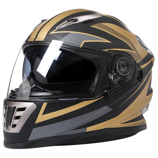 GXT 999 Double Lens Helmet Full Face Motorcycle Casque Dot Ece Approved Racing Vintage Cascos Para Moto Scorpion Helmet Cascos