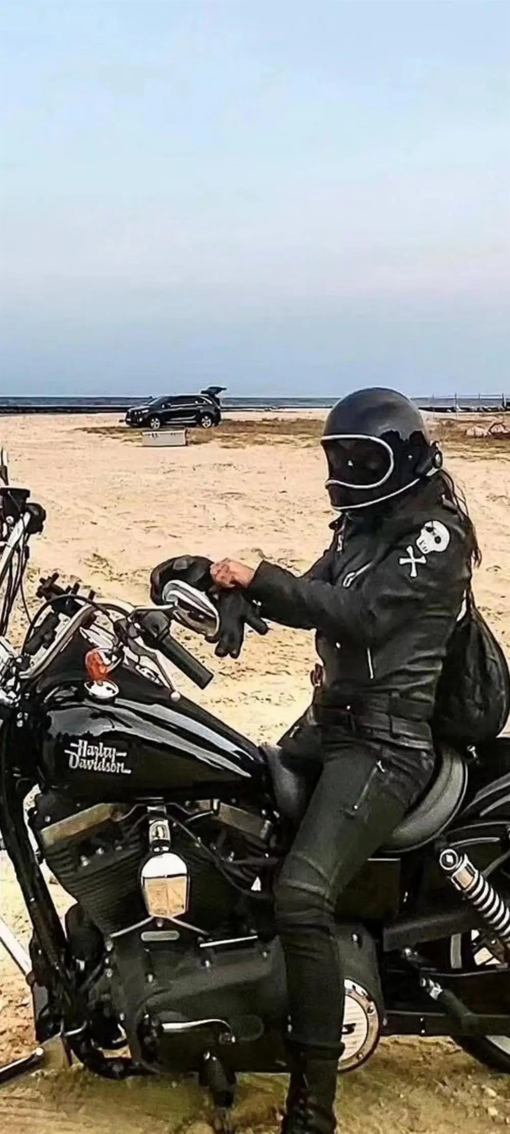 HOT Korea Japan Style Moto Helmet Fiberglass Shell Moto Helmet DAVID 2 Series Rider Gears Vintage Capacetes Cascos Para Moto