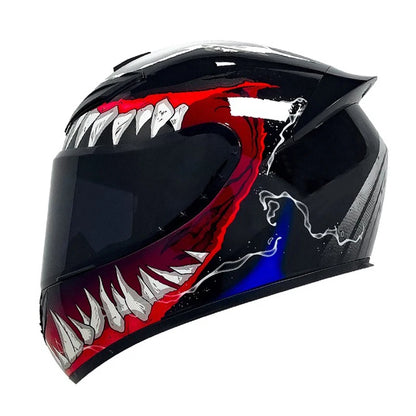 DOT Unisex Motorcycle Helmet Full Helmet Safety Modular Flip Helm Helmet Outdoor Flip Up Riding Casco Moto Capacetes Helmets