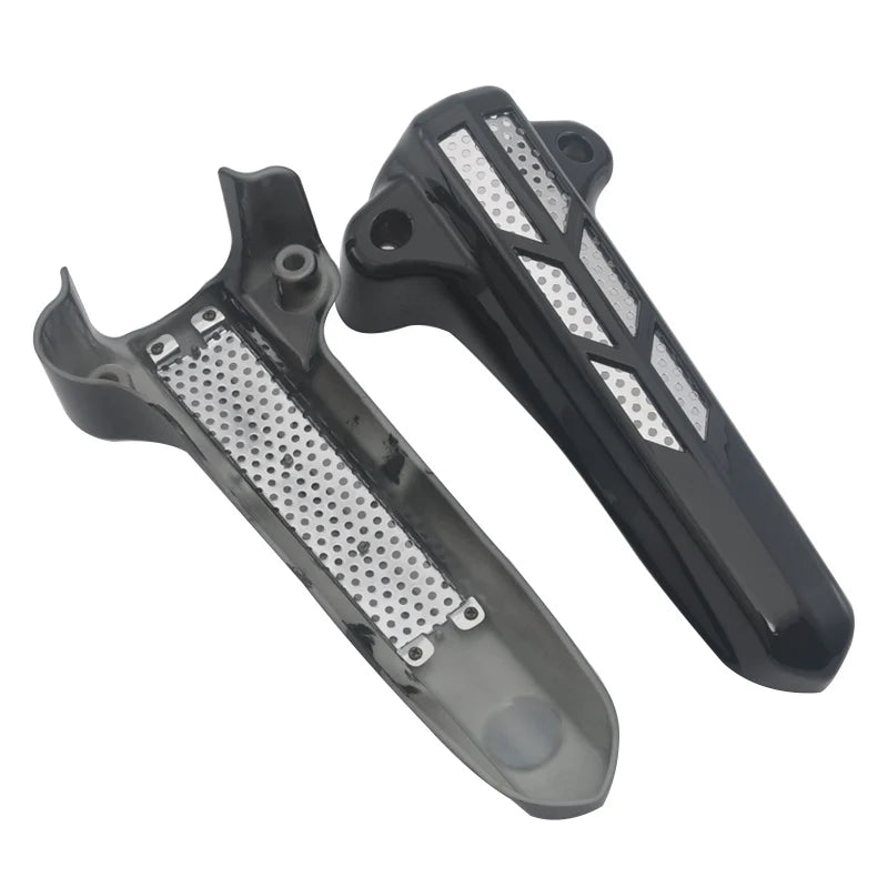 1pair Front Lower Fork Leg Covers For Harley Touring Road King Street Glide Ultra Limited FLHT FLHX FLHR 2014-2022