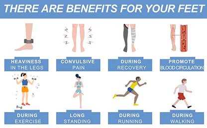 4 Pairs of Compression Socks Men Women Medical Varicose Veins Nursing Socks For Outdoor Running Pregnant Sports Socks