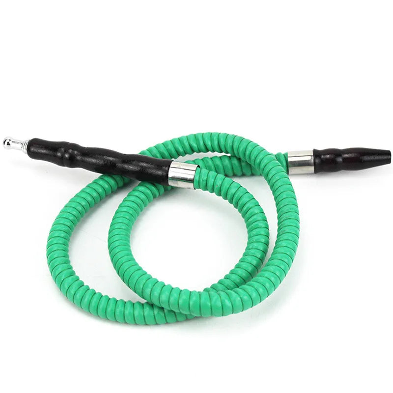 DEJAYA 1M Hookah Hose Boquilla Cachimba Shisha Pipe Chicha Sisha Narguile Pipes Smoking Accessories