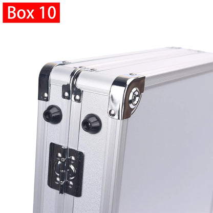 Aluminum alloy Tool Case Outdoor Vehicle Kit Box Portable Safety Equipment instrument Case Suitcase Outdoor Safety Equipment