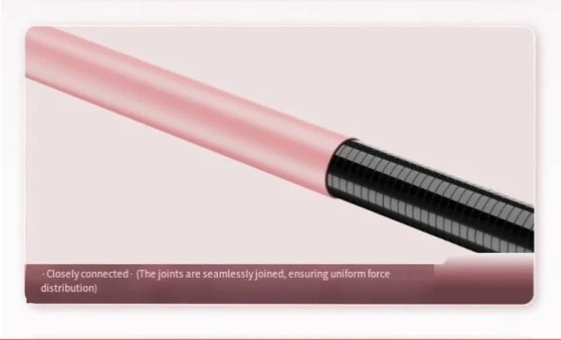 Pink Ultra Light Telescopic Fishing Rod 1.5-3 Meters Carbon Fiber Mini Handheld Fishing Rod Portable Children's Fishing Tool