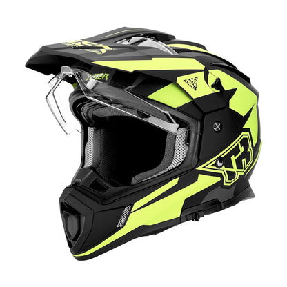 Tiger JTO1 Adventure Motorcycle Helmet Dual SunVisor Helmet Size S-3XL Off-road Casco Moto Highly Breathable For  ADV Long Rides