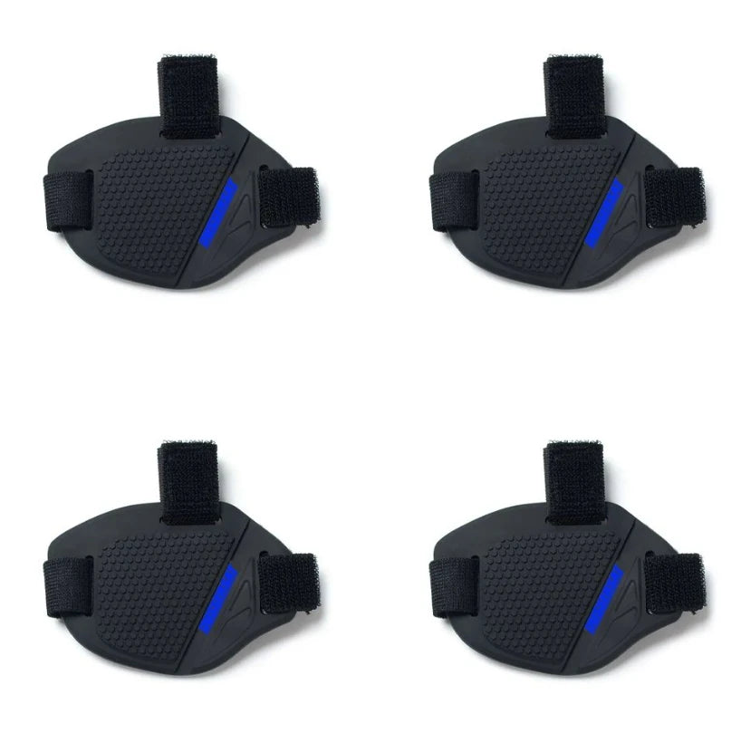 Motorcycle Boot Protection Pad Rubber Boot Protection Cover Adjustable Protection Anti-slip Pad Motorcycle Shoe Protection