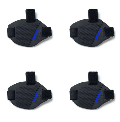 Motorcycle Boot Protection Pad Rubber Boot Protection Cover Adjustable Protection Anti-slip Pad Motorcycle Shoe Protection