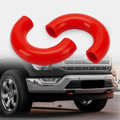 2pcs Front Tow Hooks Covers Trim for Ford F150 2004-2024