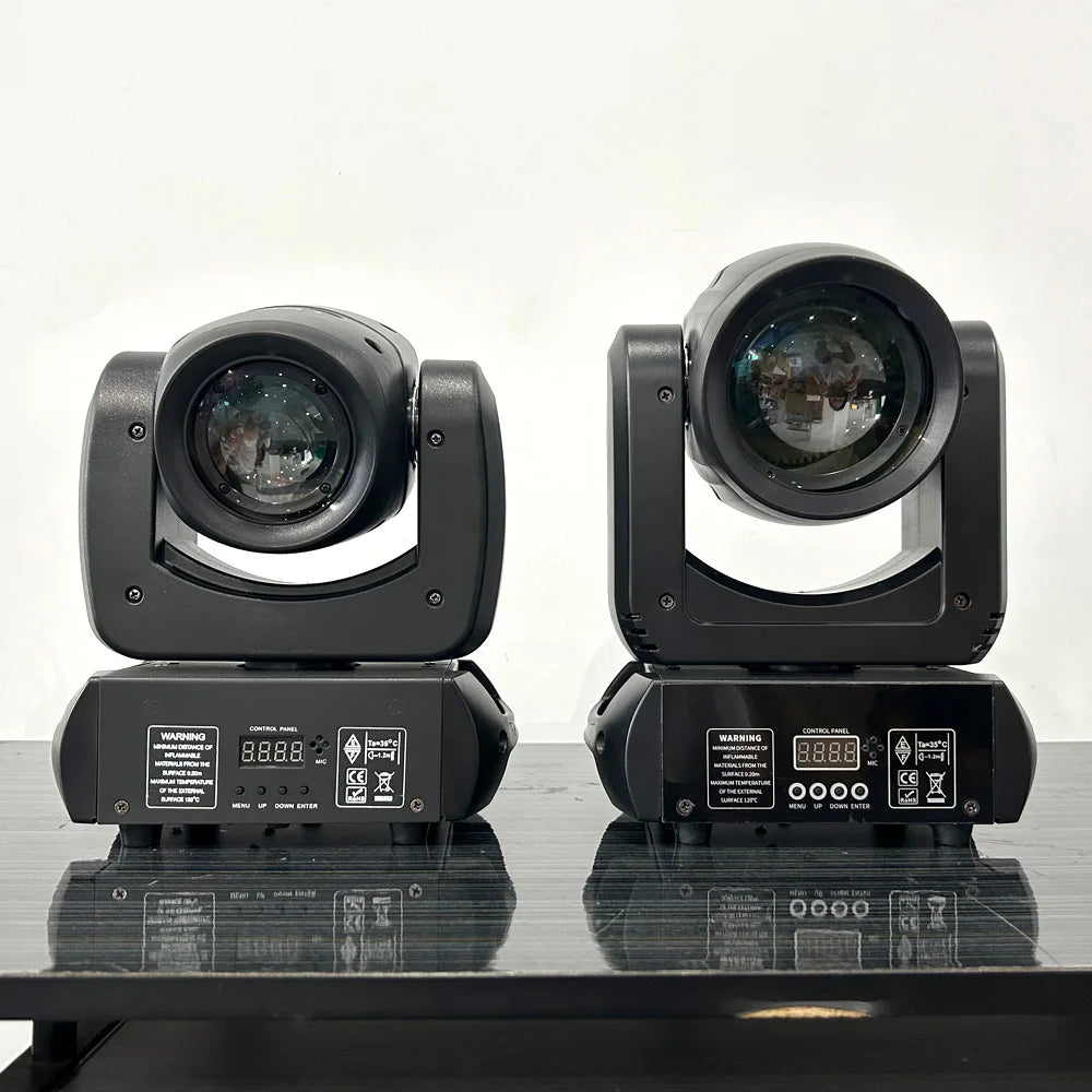 DJ 120w 180w Gobo Spot Led Beam 18 Light Moving Head Party Disco Stage Lights Sound DMX 18 Prisms Disco Club Stage Bar Lighting