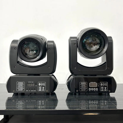 DJ 120w 180w Gobo Spot Led Beam 18 Light Moving Head Party Disco Stage Lights Sound DMX 18 Prisms Disco Club Stage Bar Lighting