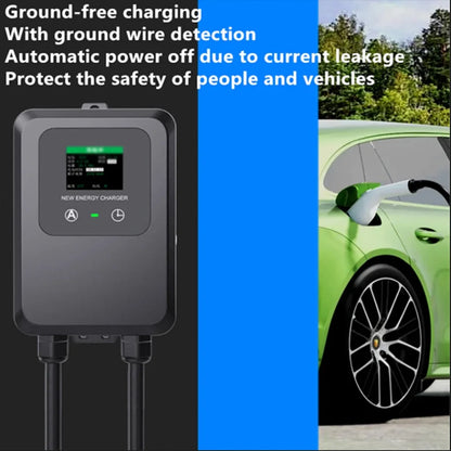 EV Charging Station 5M 7KW 32A With 6ma DC RCD Function  EV Charging Station 5M Car Home  EV Charging Station
