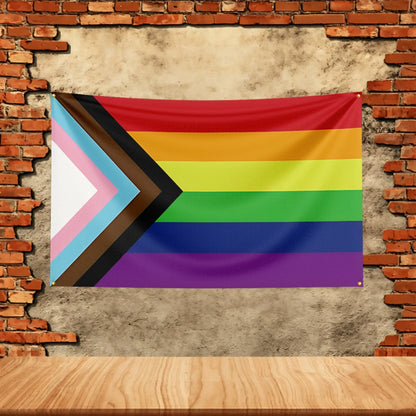 3x5 ft LGBT Gay bear Pride Rainbow flag For Room Dorm Camp Party Garage Bar Picnic hogar home Decor Banner Wall Hanging Gift