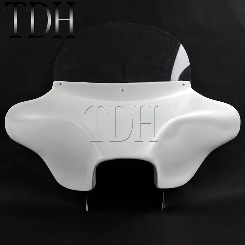 Batwing Fairing Windshield Hardware Kit For Harley Touring Road King FLHR CVO 94-13 Headlight Cowl Deflector Bracket 6x9 Speaker
