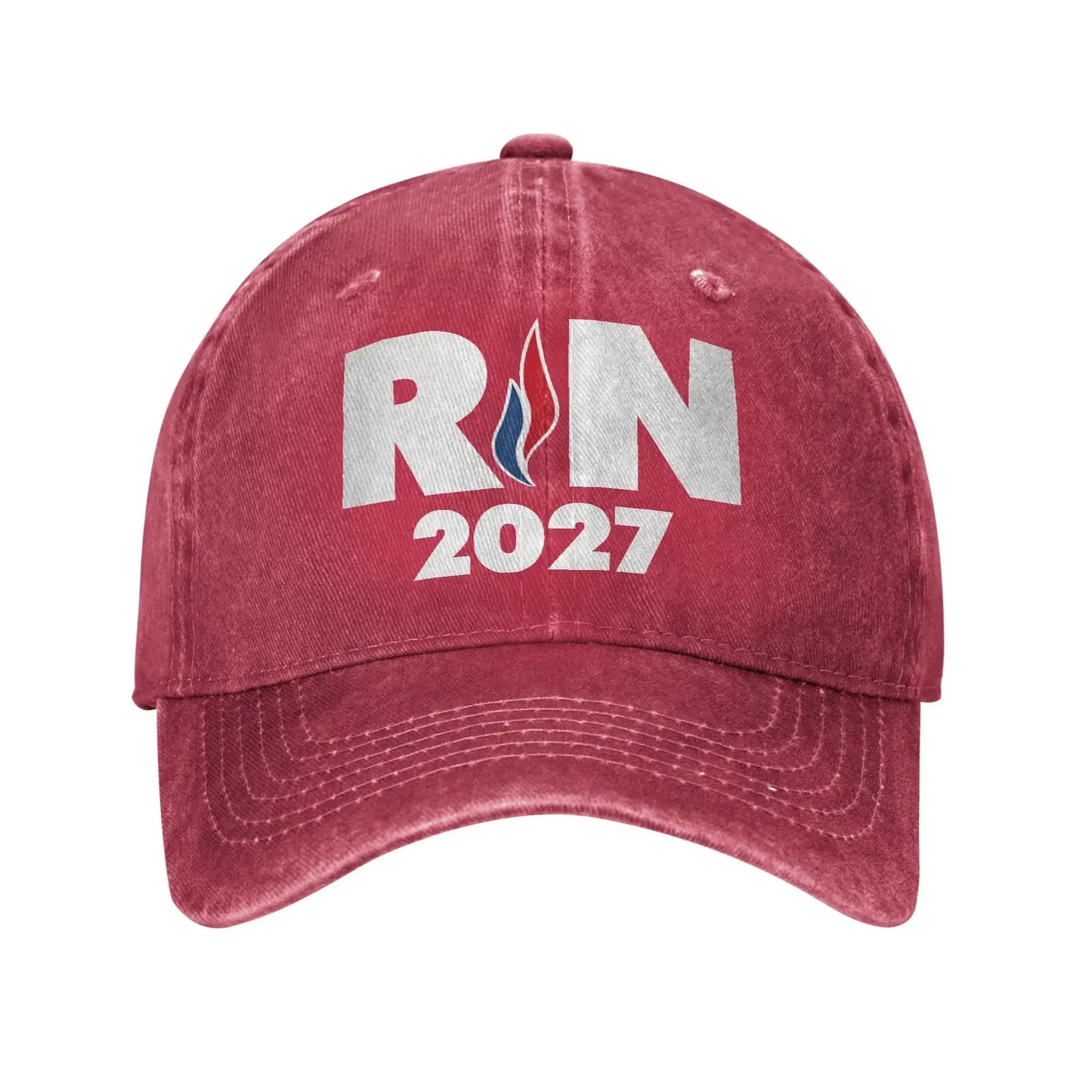 Summer RN 2027 National Gathering Baseball Cap Sun National Rassemblement Sunscreen Washed Trucker Hat Unisex Baseball Caps