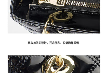Patent Leather High Quality Female Handbags Luxury Designer Handbag Crossbody Bags Ladies Hand Shoulder Bags for Women Tote Bag