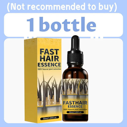Hair Growth Essential Oil | Anti Hair Loss Regrowth Treatment,Nourishes Scalp & Strengthens Hair, Lightweight Non-Greasy Formula
