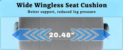 Ergonomic Gaming Chair Electronic with Massage Adjustable Lumbar Support And Foot Pedals Breathable Fabric Computer Chair