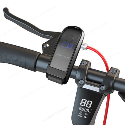 NEW PD QC3.0 Motorcycle USB Fast Charger 60W Handlebar Dual USB Socket with LED Voltmeter Waterproof 12-24V Power Supply Adapter
