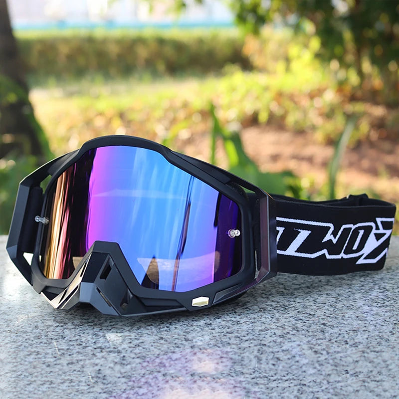 Motorcycle Glasses Dirt Bike MX Goggles Anti-Fog HD Lens Motocross Enduro Sunglasses Windproof Ski Goggles Factory Wholesale