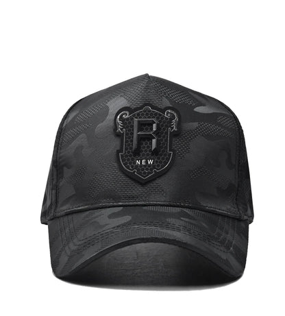 Hip hop Baseball Cap R Logo Camouflage Hat Men's and Women's Summer Sun Hat Adjustable Hiking hat Hip Hop Trucker hat