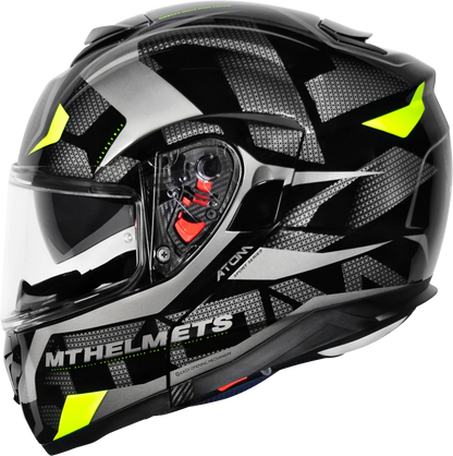 New Arrival Motorcycle Flip-Up Helmets Atom Sv Dual Lens Off Road 4 Seasons Helmets Color Options M-4Xl