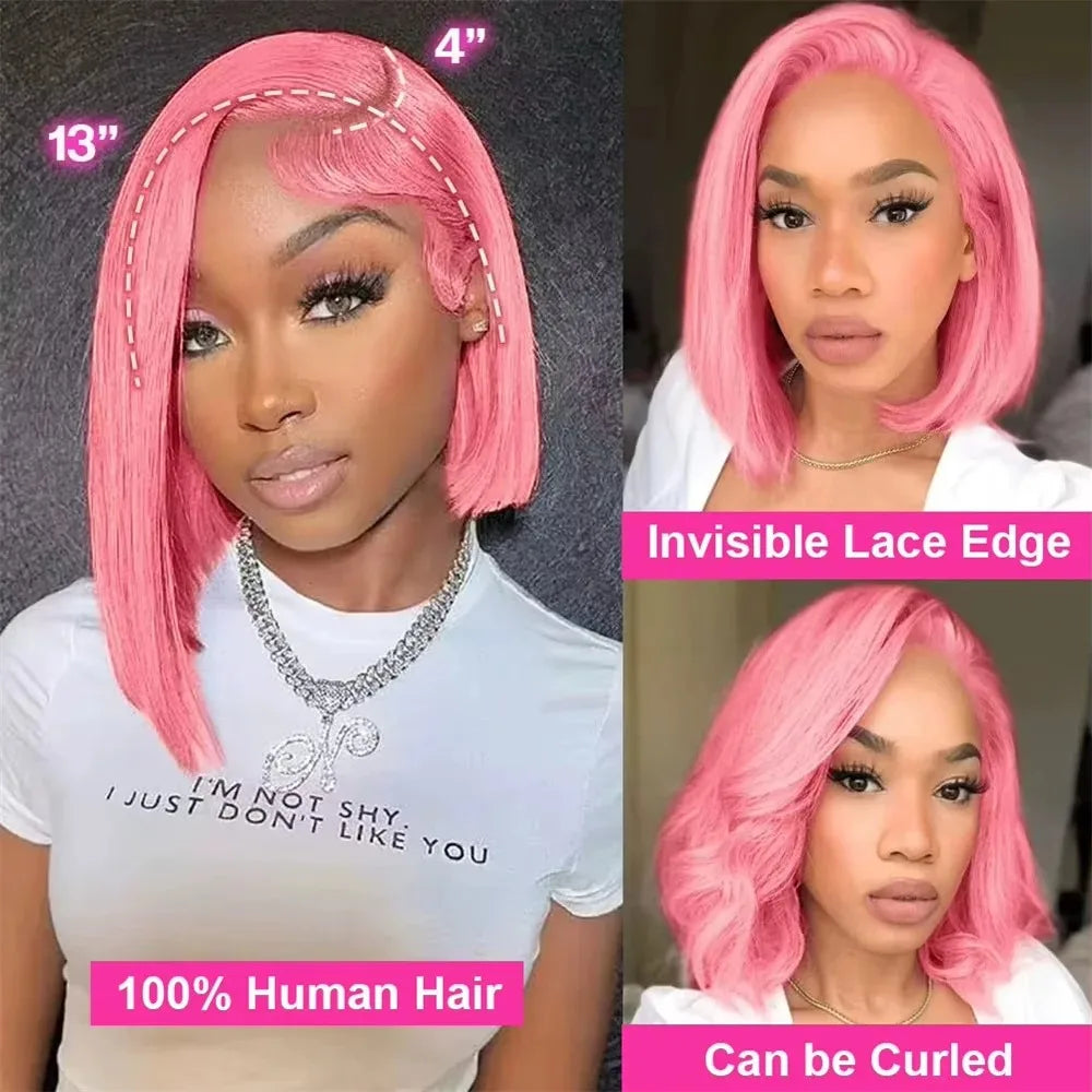 Soft Hair13x4 Straight Synthetic Lace Front Wig for Women Ombre Platinum Blonde Ash Roots Glueless Heat Resistant Fiber Hair Wig