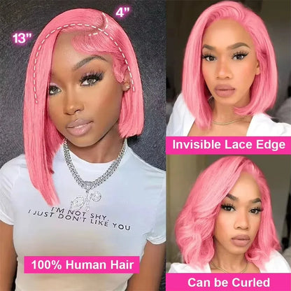 Soft Hair13x4 Straight Synthetic Lace Front Wig for Women Ombre Platinum Blonde Ash Roots Glueless Heat Resistant Fiber Hair Wig