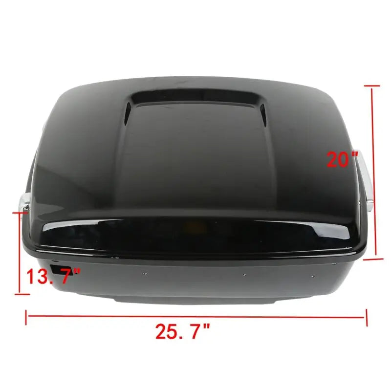 Motorcycle King Trunk Rack Pad Speakers Tail Light For Harley Touring Street Glide Road Glide 2014-2025