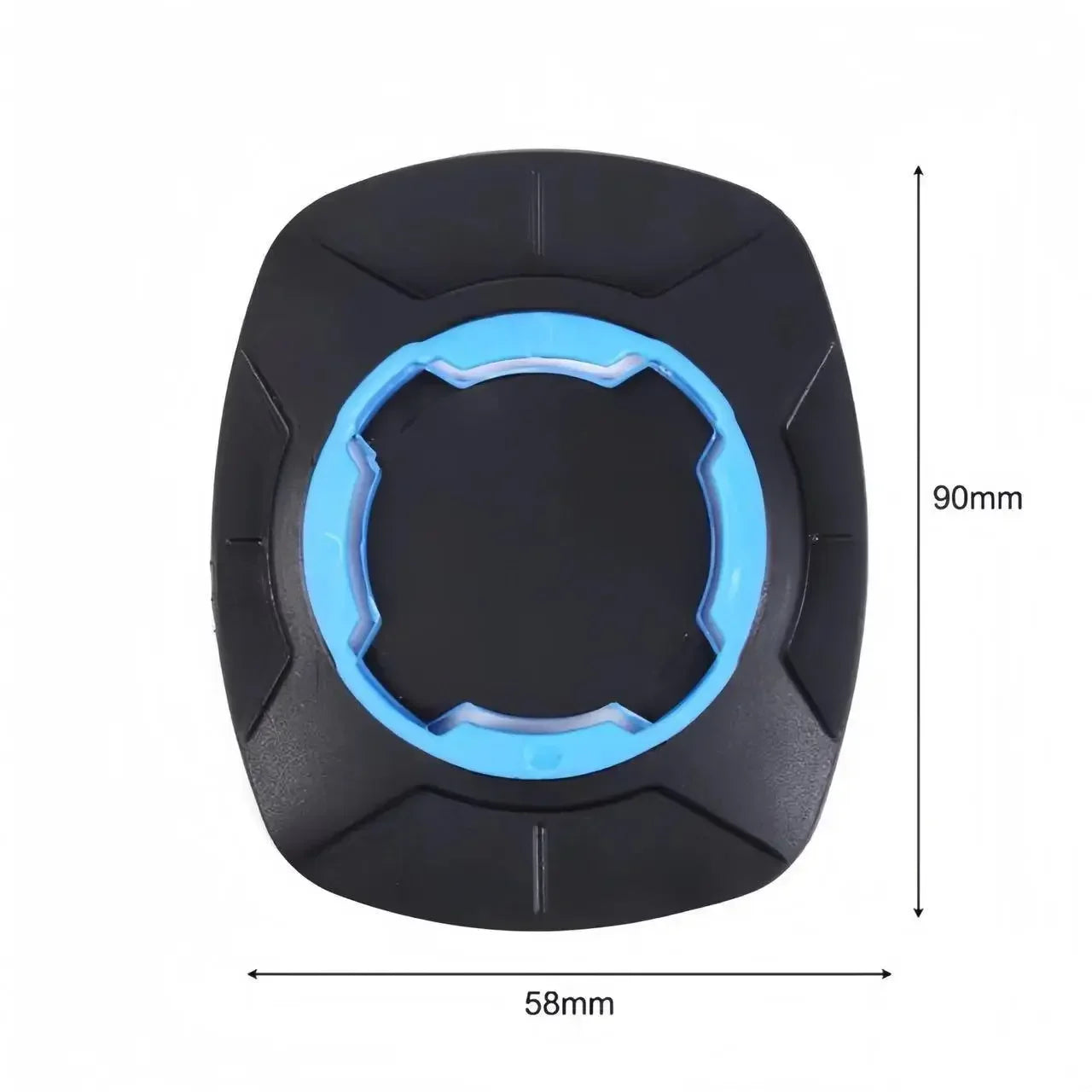 Standes Motorcycle Bike Phone Holder 360° Rotatable Detachable Mount for Delivery Navigation Self Lock Anti-shake Phone Holder