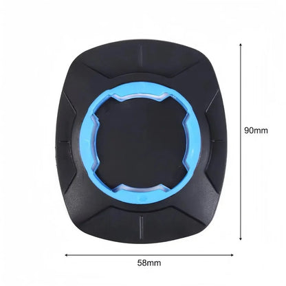 Standes Motorcycle Bike Phone Holder 360° Rotatable Detachable Mount for Delivery Navigation Self Lock Anti-shake Phone Holder