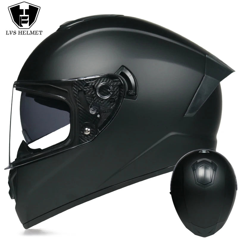 dual-lens Motocross helmet Professional racing dual lens safety helmet, off-road motorcycle full face protector, approved by DOT