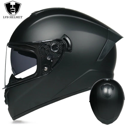 dual-lens Motocross helmet Professional racing dual lens safety helmet, off-road motorcycle full face protector, approved by DOT