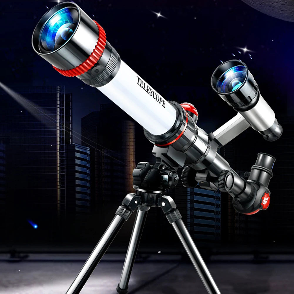 Professional Astronomical Telescope Powerful Monocular Portable HD Moon Space Planet Observation Gifts for Children Students