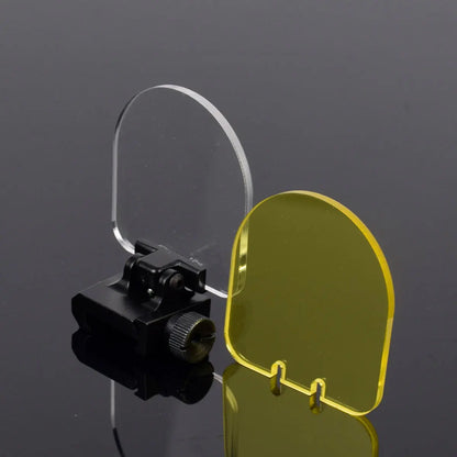 Airsoft Accessories 20mm Rifle Sight Scope Protector Lens Gaurd Paintball Hunting Airgun