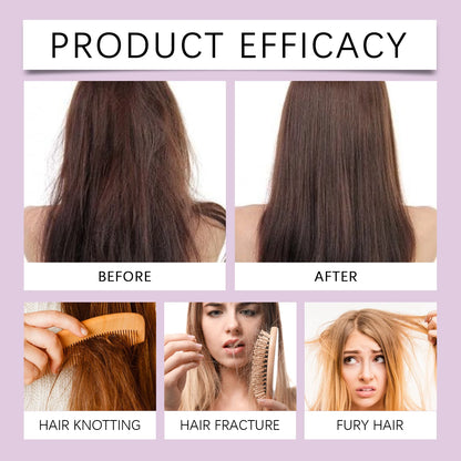 Magical Purple Hair Mask Lock Color Purple Hair Mask Cover Gray Hair Fade Yellow Suitable For Dye Care Products 120g