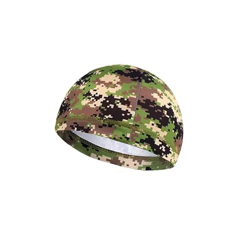 Cycling Hat Summer Breathable Sweat Absorbing Quick Drying Sports Hat Bicycle Motorcycle Safety Helmet Lining Cycling Cap