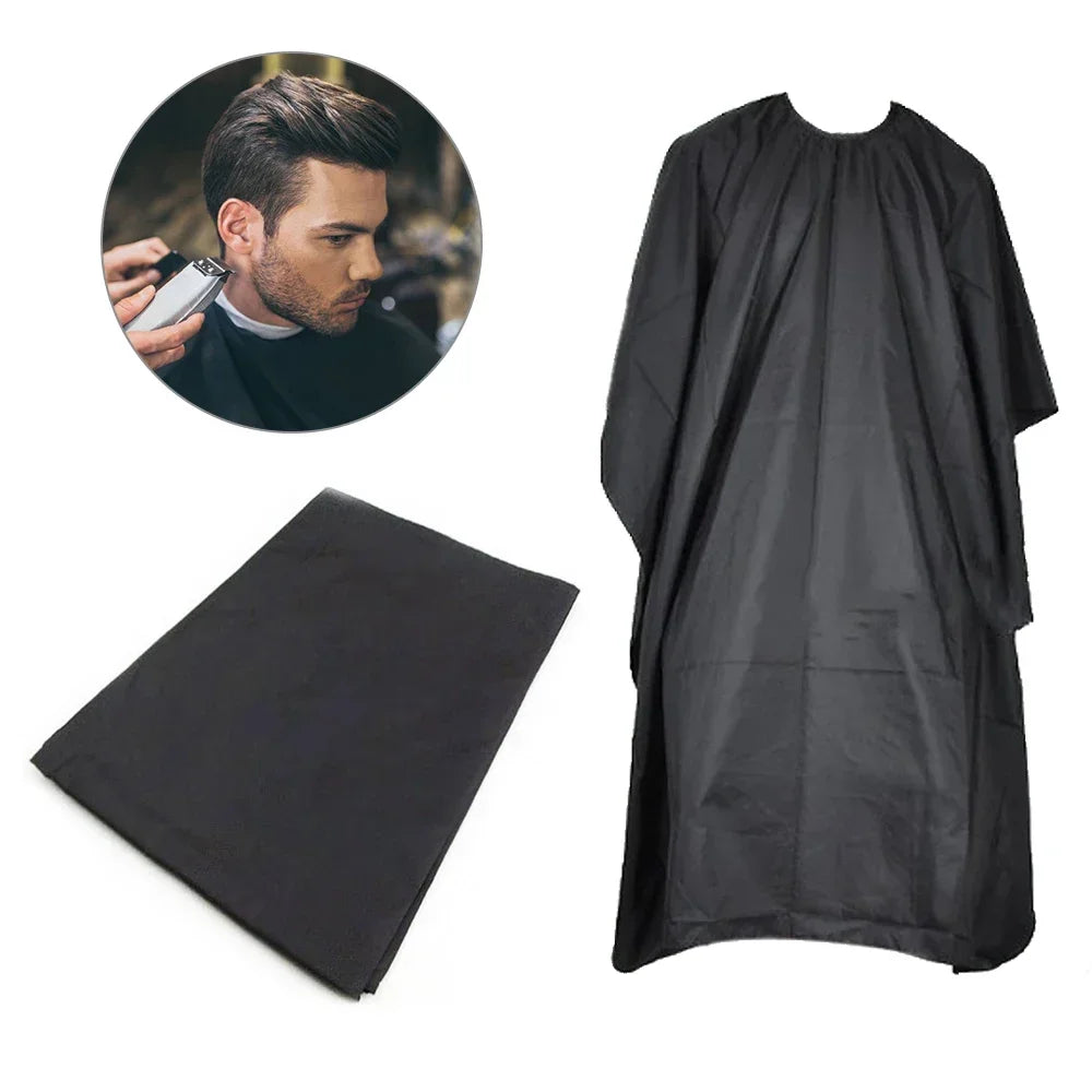 Adjustable Closure Hairdressing Apron Barber Haircut Cloth Anti-static Barbershop Capes Waterproof Hairdresser Coats Barber