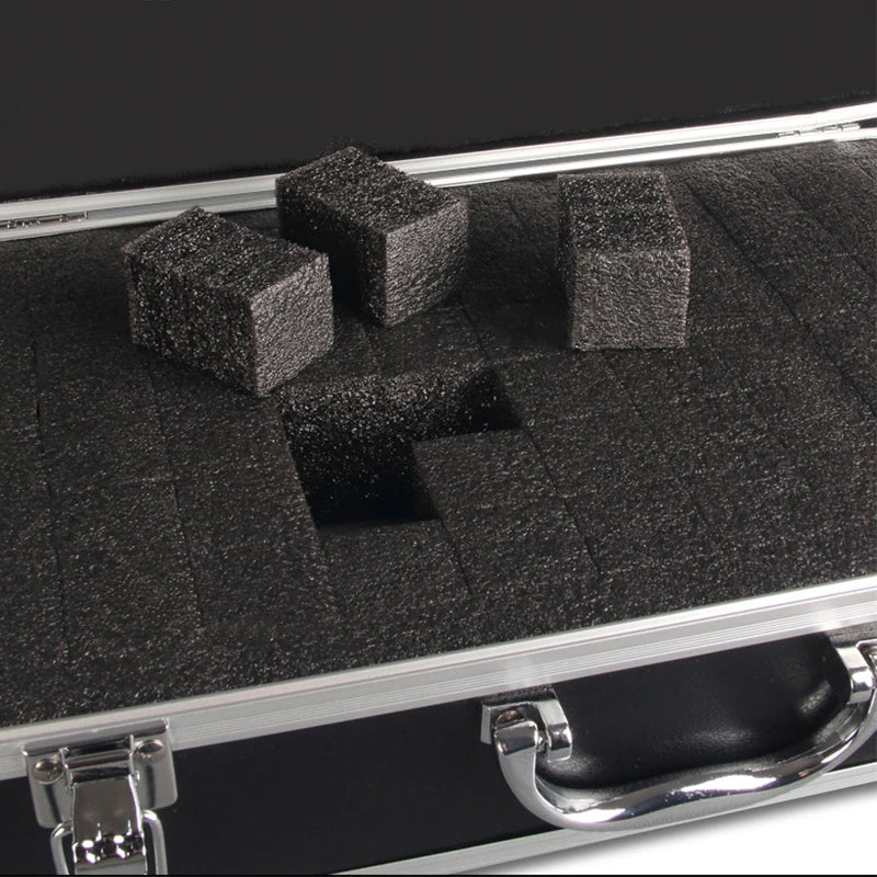 Aluminum alloy Tool Case Outdoor Vehicle Kit Box Portable Safety Equipment instrument Case Suitcase Outdoor Safety Equipment
