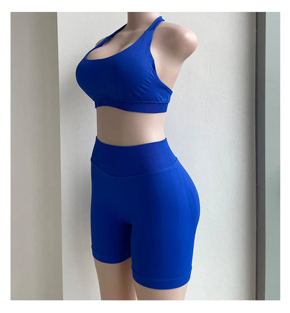 TKITK Shorts Seamless Pants Women Fitness Outfits Yoga Pants Gym Running Bike Wear leggings cycling pants shark pants