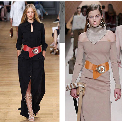 Hot Fashion Women Wide Waist Elastic Stretch Belt women's girdlestrap belts for women cinturon mujer cummerbund strap LB029