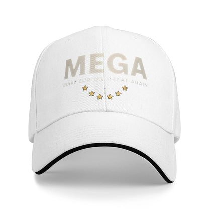 MEGA Make Europe Great Again  Baseball Cap Classic Unisex Men Trucker Hat Dropshipping Custom Logo Hiking Fishing Baseball Caps